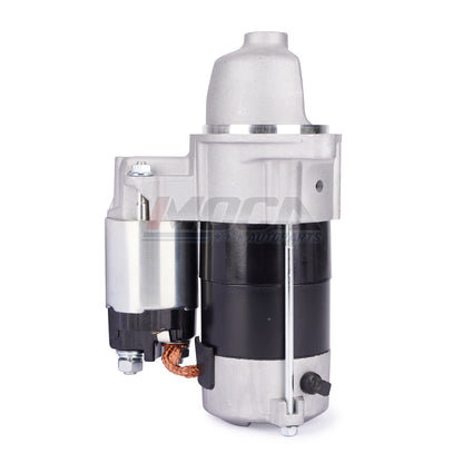 Motor de arranque MOCA 18417 compatible con tractor cortacésped diésel Kubota de 1996 a 2005
