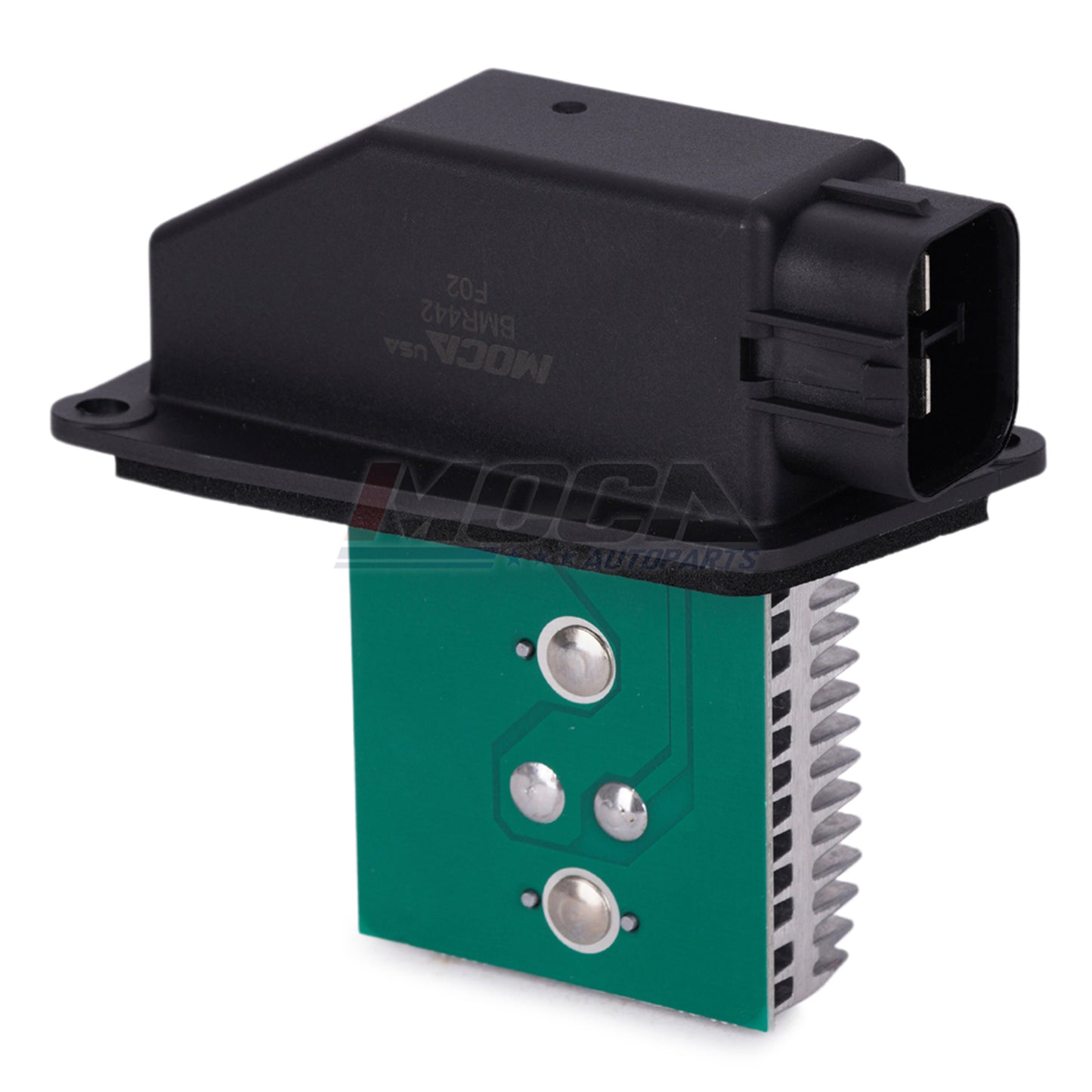 Kit de resistencia de motor de ventilador de HVAC MOCA 973-442 con arnés para Ford Crown Victoria (1992-2011), Mercury Grand Marquis (1991-2011) y Mercury Marauder (2003-2004)