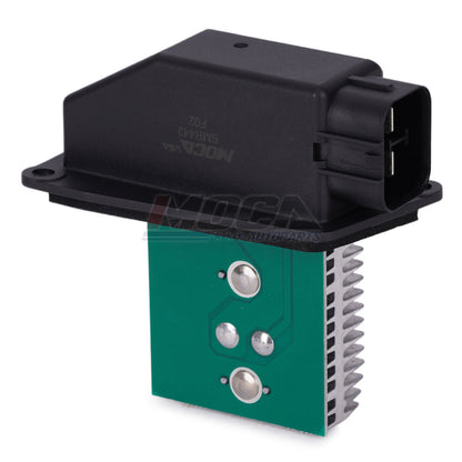 Kit de resistencia de motor de ventilador de HVAC MOCA 973-442 con arnés para Ford Crown Victoria (1992-2011), Mercury Grand Marquis (1991-2011) y Mercury Marauder (2003-2004)