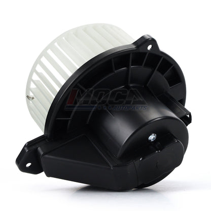 Motor de ventilador de calefacción MOCA HVAC con jaula para Dodge Ram 1500 (2002-2008), Dodge Ram 4000 (2005-2010) y Jeep Grand Cherokee (2002-2004)
