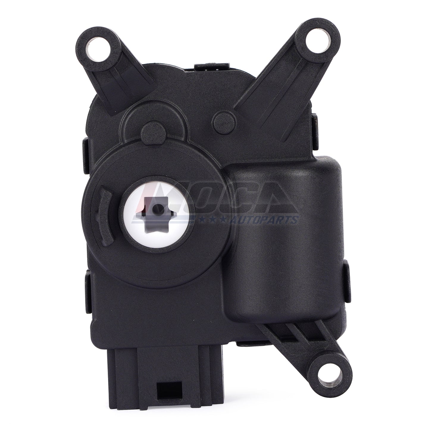 Actuador de puerta de mezcla de aire del calentador MOCA 604-854 HVAC compatible con Volkswagen CC 2012-2017 y Volkswagen Passat 2006-2015