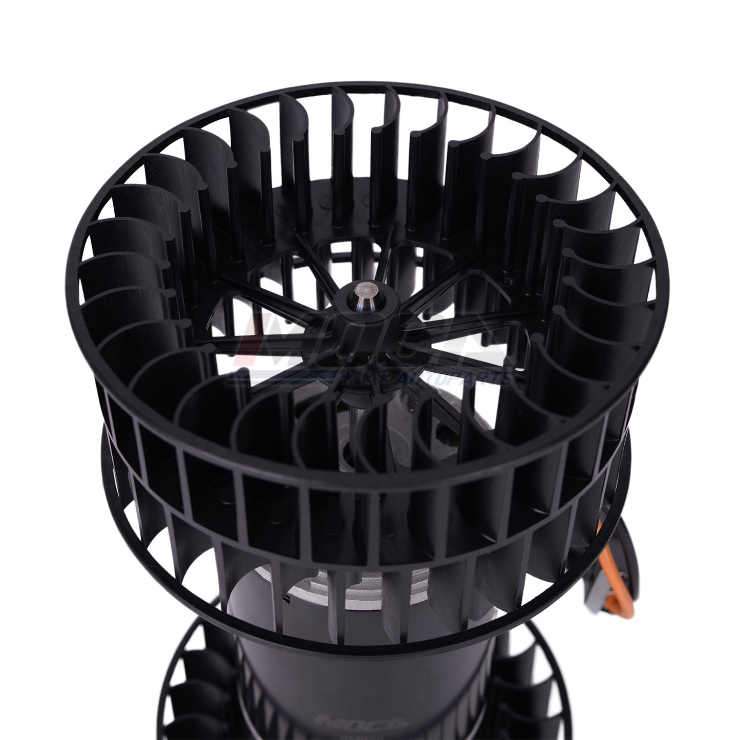 Motor de ventilador de calefacción MOCA con jaula para Volvo VT (2006-2009), Volvo VNL VNM (2000-2009) y Volvo VHD (2001-2009)