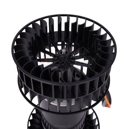 Motor de ventilador de calefacción MOCA con jaula para Volvo VT (2006-2009), Volvo VNL VNM (2000-2009) y Volvo VHD (2001-2009)