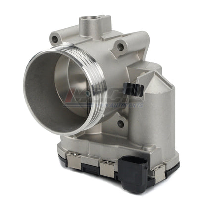 MOCA Throttle Body Fit for 2002-2004 Volvo C70 L5 2.3L & 2003-2009 Volvo S60 L5 2.5L & 2004-2007 Volvo XC70 L5 2.5L & 2003-2005 Volvo XC90 L6 2.9L