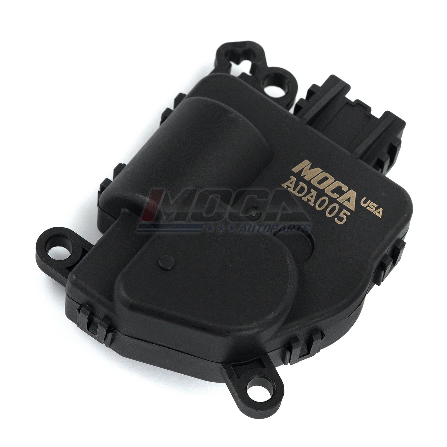 MOCA 604-005 - 2 actuadores de puerta de mezcla de aire para calefacción y climatización (HVAC) compatibles con Dodge Ram 1500 (2009-2010) y Ram 1500, 2500, 3500, 4500 y 5500 (2011-2018)