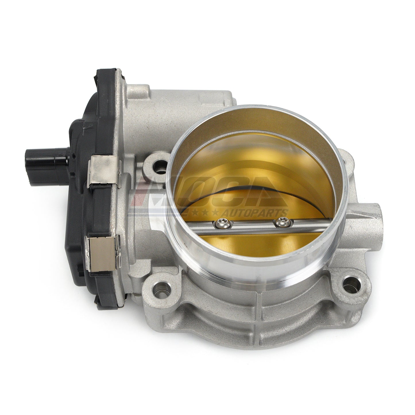 Cuerpo del acelerador MOCA compatible con Chevrolet Express 2500 V6 4.3L 2018-2020 y Chevrolet Silverado 1500 V6 4.3L 2014-2020 y GMC Sierra 1500 V6 4.3L 2014-2020