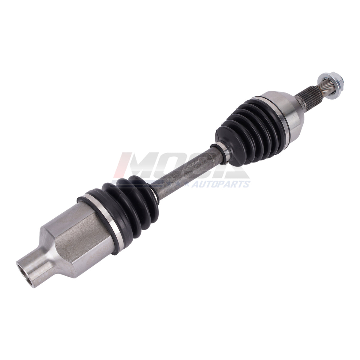 Conjunto de eje homocinético delantero izquierdo y derecho MOCA 2x compatible con Chevrolet Equinox 2010-2015 y GMC Terrain 2010-2015