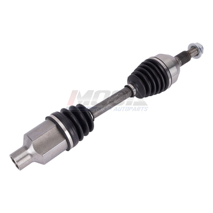 Conjunto de eje homocinético delantero izquierdo y derecho MOCA 2x compatible con Chevrolet Equinox 2010-2015 y GMC Terrain 2010-2015