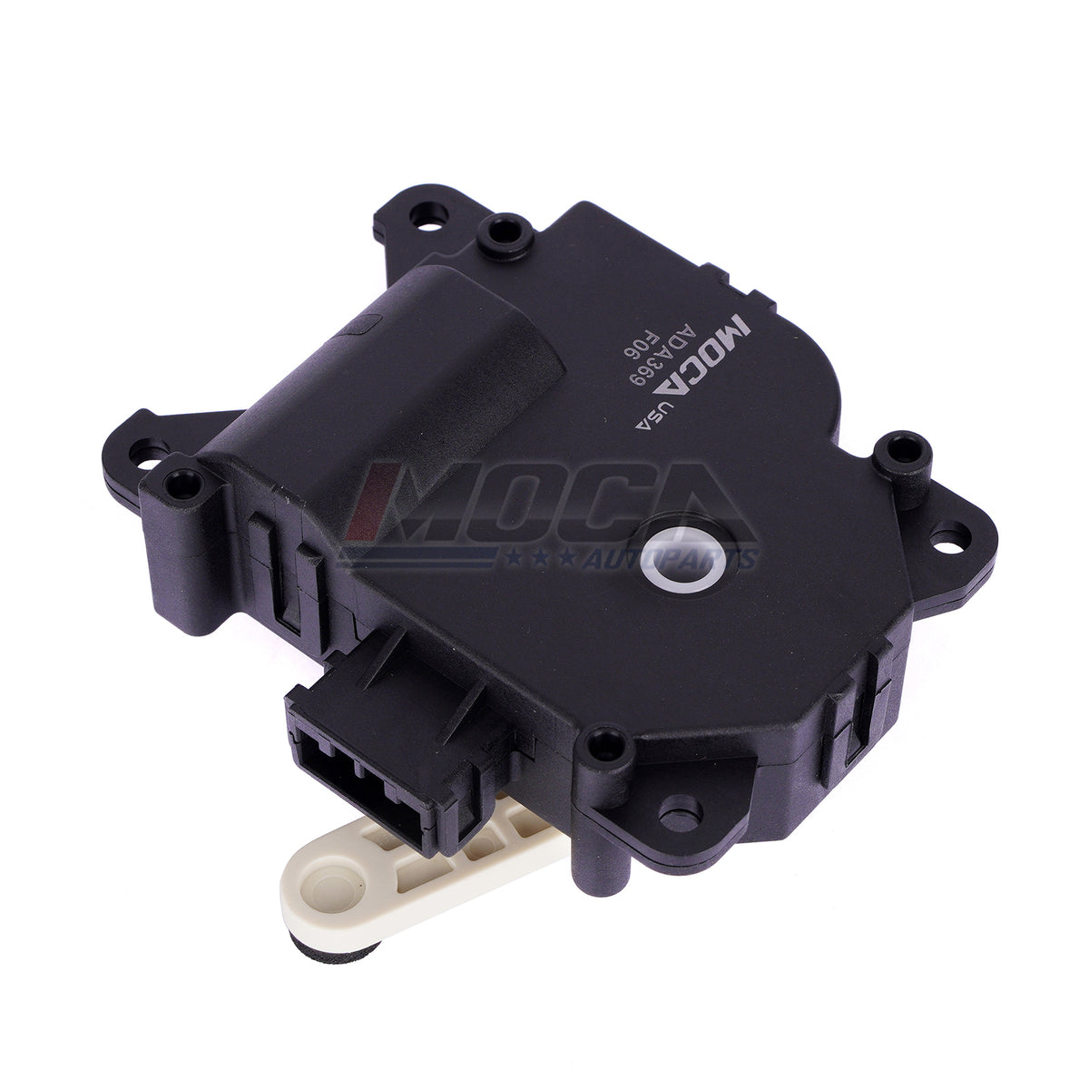 MOCA 604-369 Actuador de puerta de mezcla de aire del calentador HVAC, compatible con Honda Ridgeline 3.5L 2006-2014 y Honda Odyssey 3.5L 2005-2010