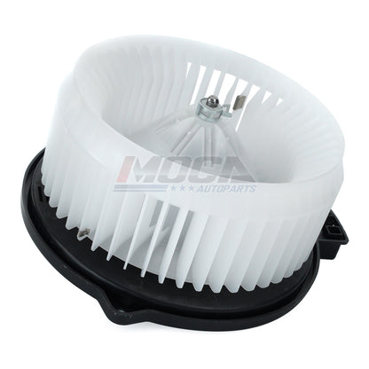 MOCA Heater Blower Motor with Fan Cage Fit for 2003-2007 Honda Accord & 2004-2008 Acura TSX
