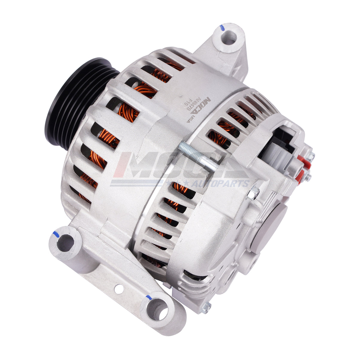 Alternador MOCA N8478 compatible con Ford F-250, F-350, F-450 y F-550 Super Duty de 6.0 L (2005-2007)