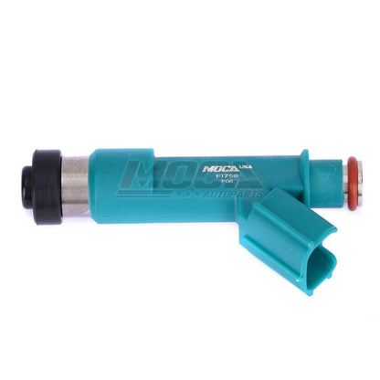 Inyectores de combustible MOCA 4x FJ758 compatibles con Scion xB 2.4L 2008-2015 y Scion tC 2.4L 2005-2010 y Toyota Corolla Matrix 2.4L 2009-2013