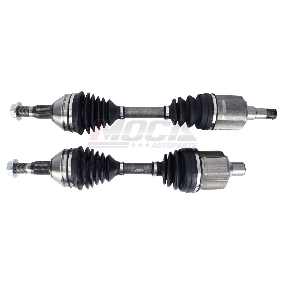 Conjunto de eje homocinético delantero izquierdo y derecho MOCA 2x apto para Buick Allure 2005-2008, Buick LaCrosse 2005-2009 y Pontiac Grand Prix 1998-2008