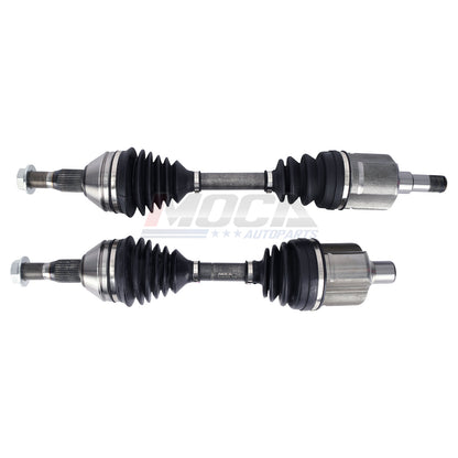 Conjunto de eje homocinético delantero izquierdo y derecho MOCA 2x apto para Buick Allure 2005-2008, Buick LaCrosse 2005-2009 y Pontiac Grand Prix 1998-2008