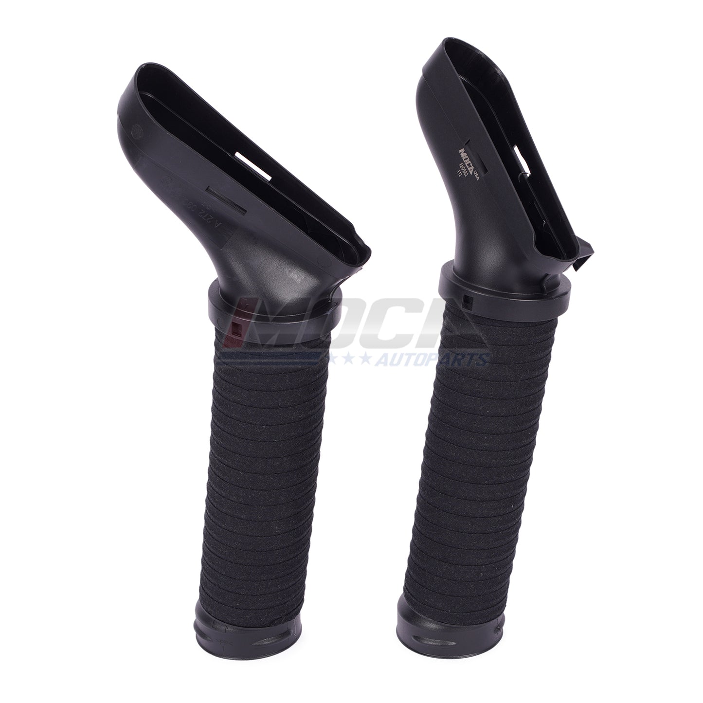 MOCA 2x Left & Right Engine Air Intake Hose Fit for 2010-2015 Mercedes-Benz GLK350 X204 3.5L