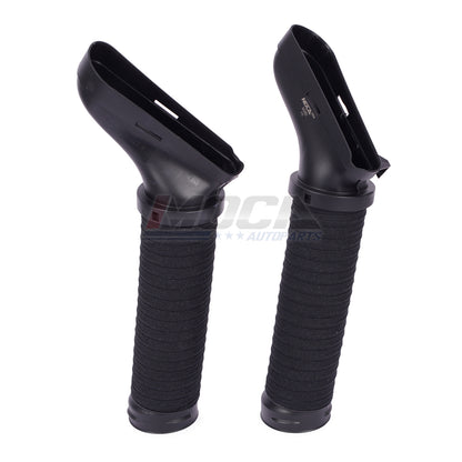 MOCA 2x Left & Right Engine Air Intake Hose Fit for 2010-2015 Mercedes-Benz GLK350 X204 3.5L