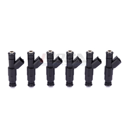 Inyectores de combustible MOCA 6x FJ704 compatibles con Chevrolet Equinox 3.4L 2005-2009 y Pontiac Torrent 3.4L 2006-2009