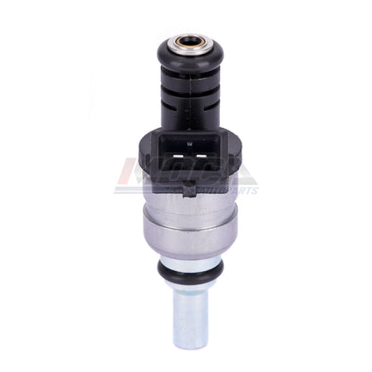 Inyectores de combustible MOCA 6x FJ491 compatibles con BMW 325Ci 2.5L (2001-2006) y BMW 325i 325xi 2.5L (2001-2005) y BMW X3 2.5L (2004-2006)