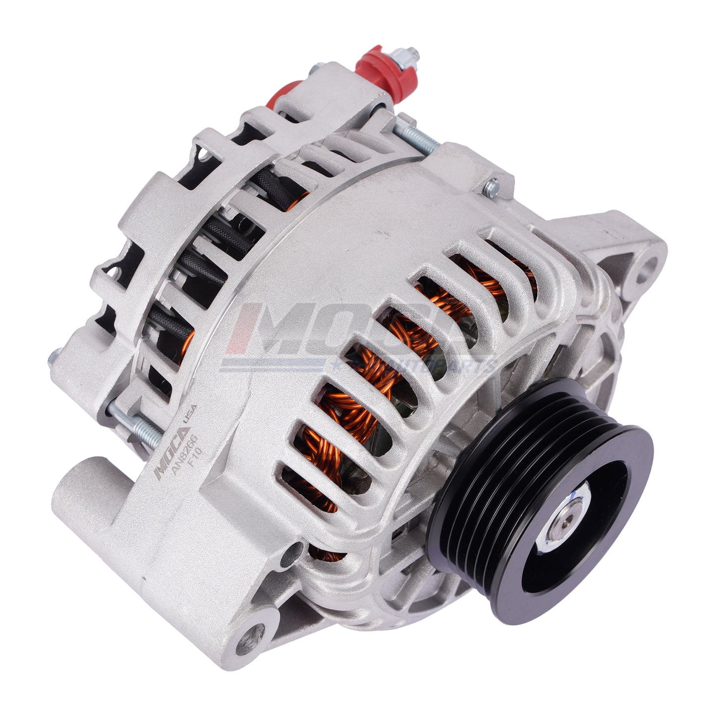 MOCA N8266 Alternator Fit for 2001-2004 Ford Mustang 3.8L & 2004 Ford Mustang 3.9L