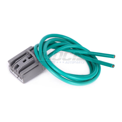 Kit de resistencia de motor de ventilador de HVAC MOCA 973-420 con arnés compatible con Chrysler 300 (2008-2013), Dodge Grand Caravan (2008-2019) y Jeep Grand Cherokee (2011-2013)