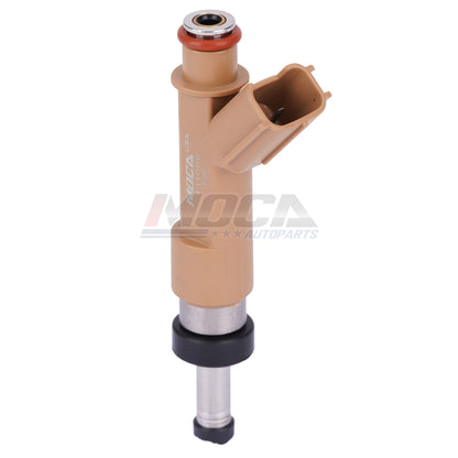 Inyectores de combustible MOCA 4x FJ1068 compatibles con Toyota Corolla 1.8L 2009-2018 y Toyota Matrix 1.8L 2009-2013 y Scion xD 1.8L 2008-2009