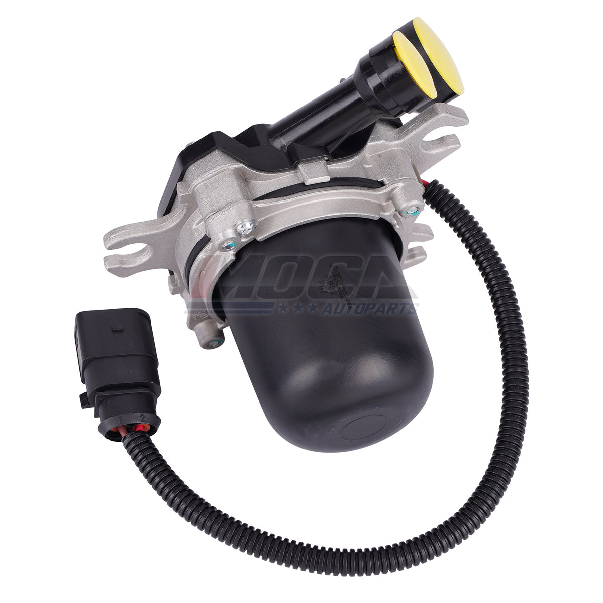 Bomba de inyección de aire secundaria MOCA 07K131333A compatible con Volkswagen CC 2.0L (2009-2017), Volkswagen Golf 2.0L 2.5L (2010-2014) y Volkswagen Rabbit 2.5L (2006-2009)