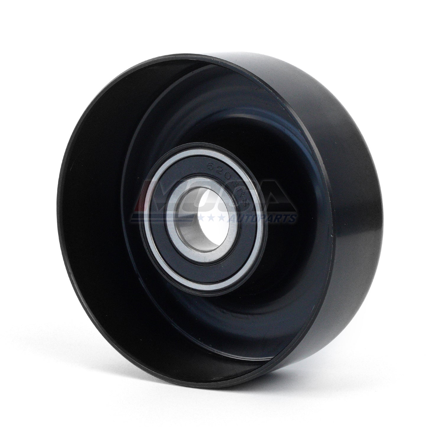 MOCA 36299 Polea tensora para correa de transmisión, compatible con Cadillac Escalade (2003-2014), Chevrolet Express 2500 y 3500 (2003-2020) y Hummer H2 (2003-2009)