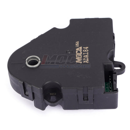 Actuador de puerta de mezcla de aire de calefacción MOCA 604-184 HVAC compatible con Cadillac Escalade 2009-2014, Chevrolet Silverado 2500 3500 HD 2007-2014 y GMC Yukon 2009-2014