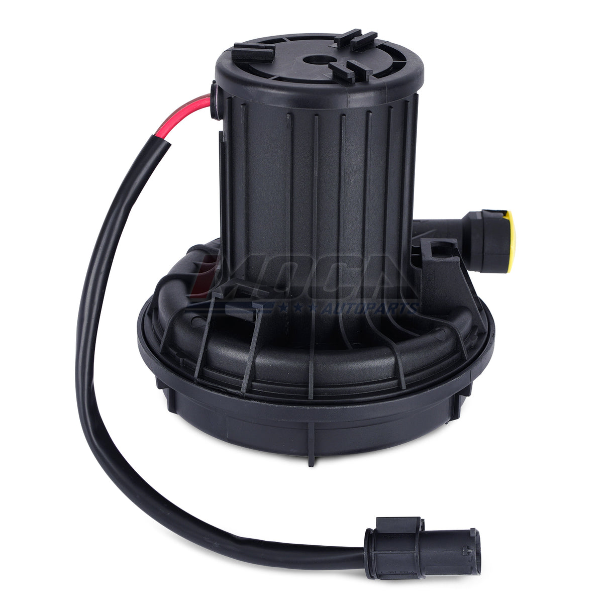 Bomba de inyección de aire secundaria MOCA 11727571589 compatible con BMW 325Ci 2.5L (2003-2006) y BMW M6 5.0L (2006-2011) y BMW 330i 330xi 3.0L (2003-2005)