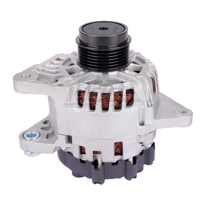 MOCA N11610 Alternator Fit for 2014-2017 Hyundai Elantra GT 2.0L & 2011-2016 Hyundai Elantra 1.8L & 2014-2017 Kia Forte Koup 2.0L