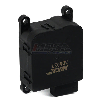 MOCA 604-037 2x Actuador de puerta de mezcla de aire del calentador HVAC Compatible con Jeep Liberty 2008-2012 y Dodge Nitro 2007-2011