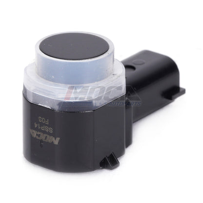 Sensor de asistencia de estacionamiento MOCA de 4 piezas compatible con Ford F-150 y Ford F-250, F-350, F-450 y F-550 Super Duty (2015-2020)