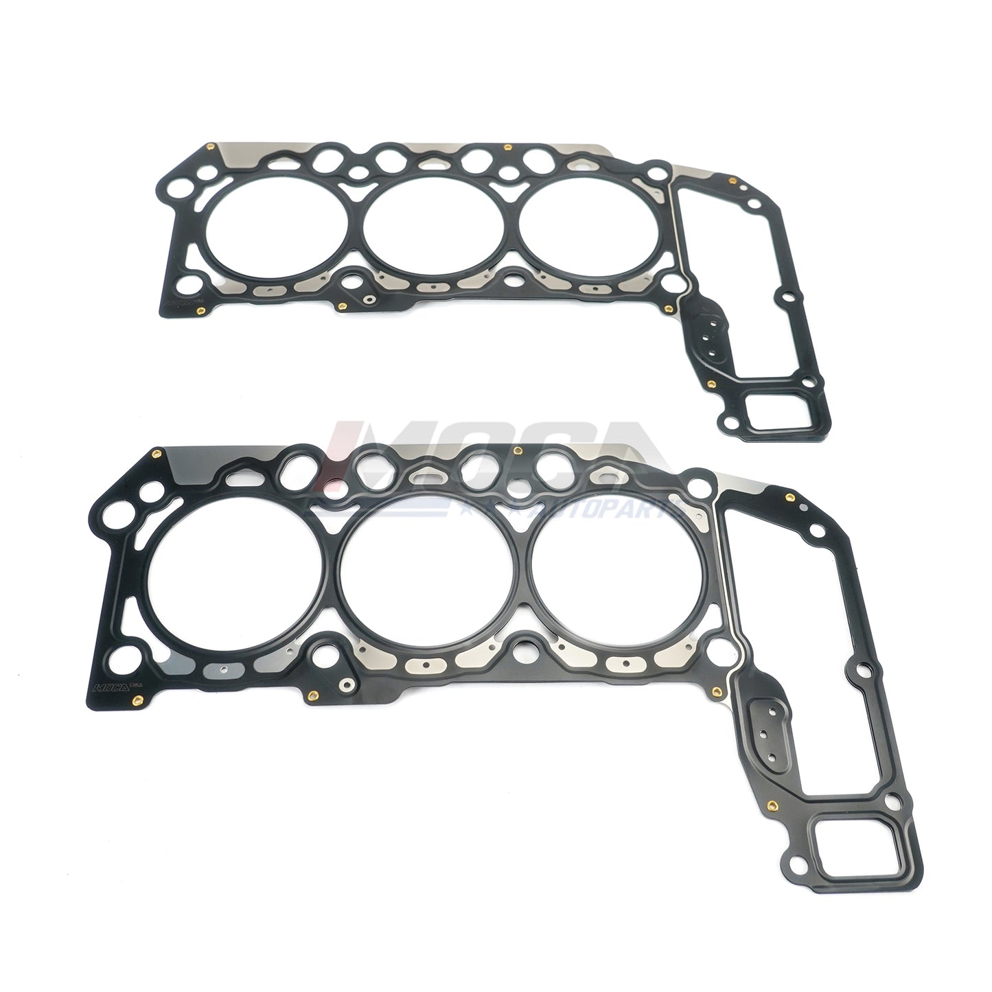 MOCA Head Gasket Set MLS Fit for 2005-2010 Dodge Dakota 3.7L & 2007-2011 Dodge Nitro 3.7L & 2006-2009 Mitsubishi Raider 3.7L