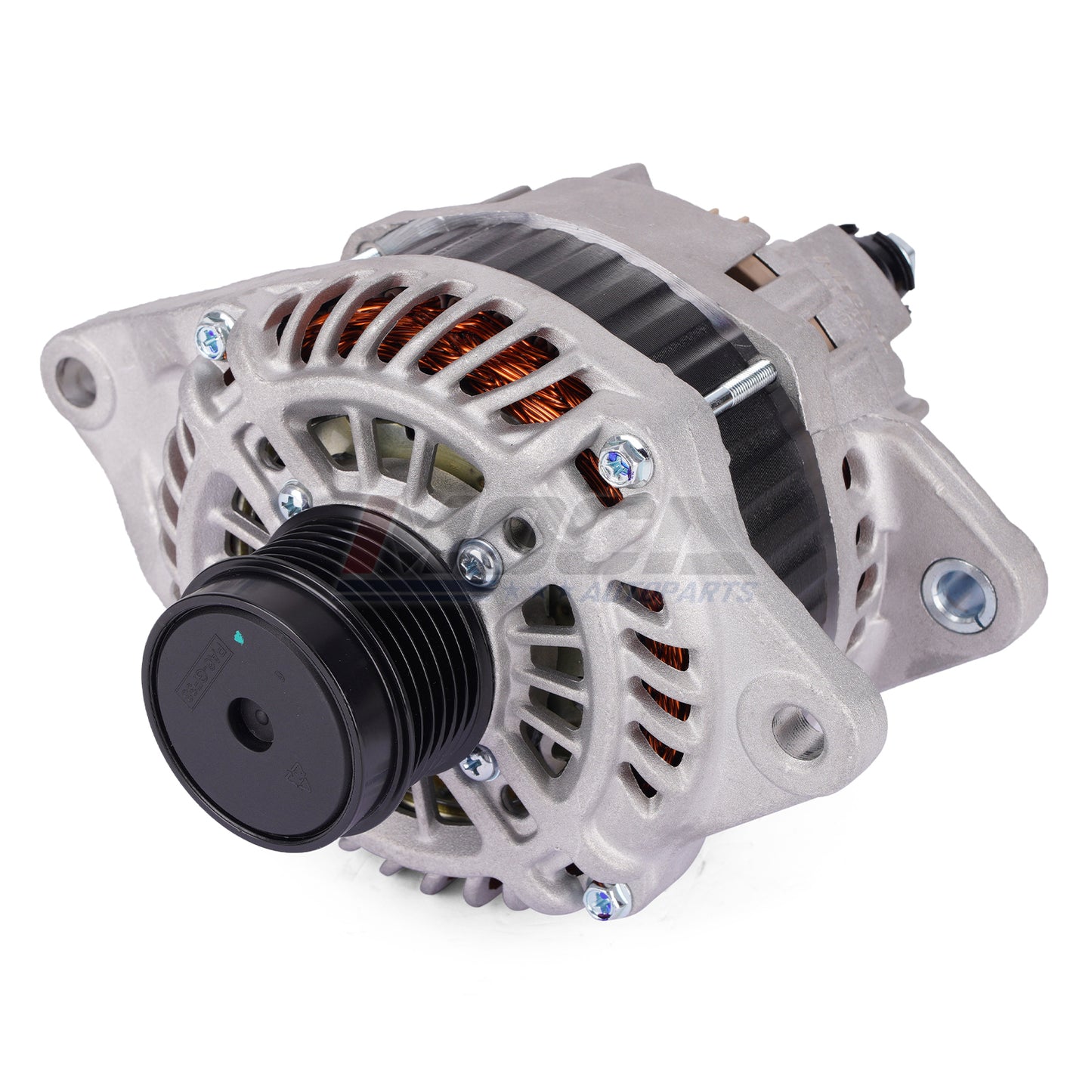 MOCA N11231 Alternator Fit for 2011-2013 Chrysler 200 2.4L & 2008-2013 Dodge Avenger 2.4L & 2007-2017 Jeep Compass Patriot 2.0L 2.4L