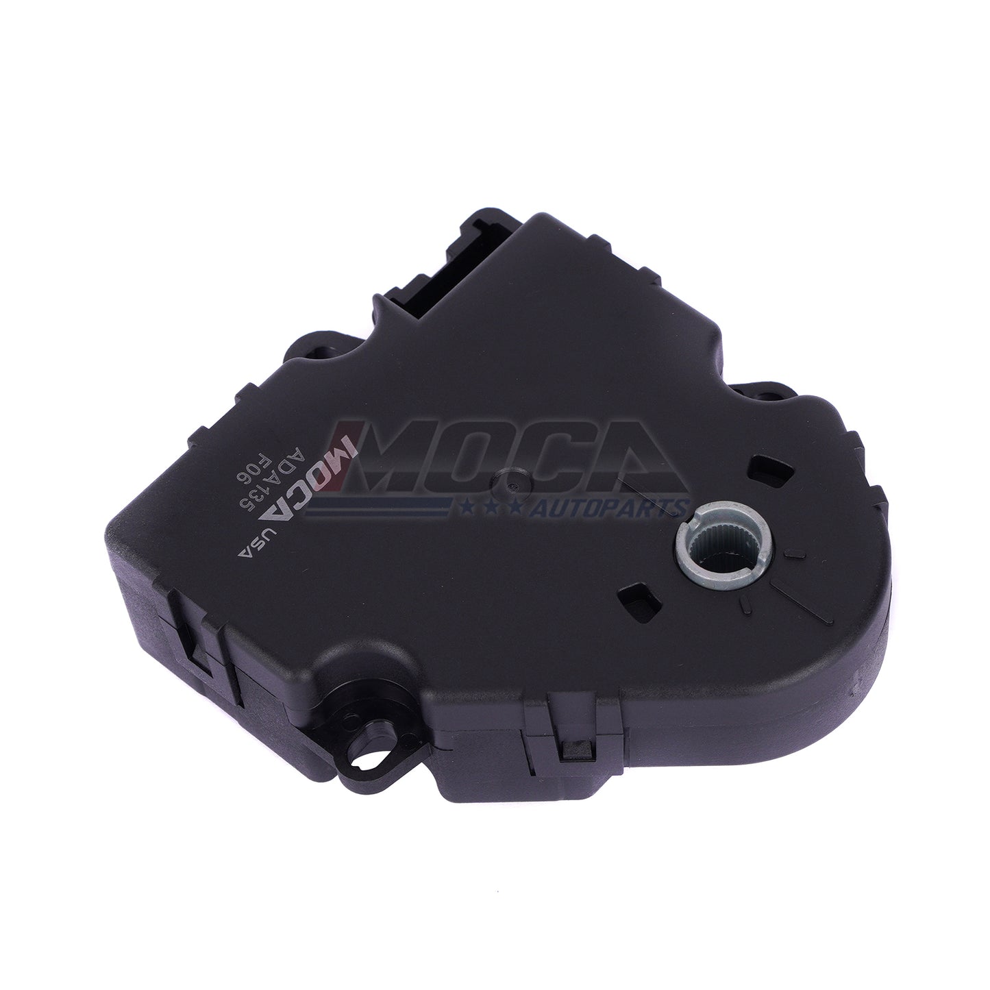 MOCA 604-135 HVAC Heater Air Blend Door Actuator Fit for 2009-2012 Chevrolet Malibu & 2005-2010 Pontiac G6 & 2007-2009 Saturn Aura