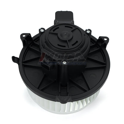 Motor de ventilador de calefacción MOCA HVAC con jaula para ventilador, compatible con Ford Fusion 2010-2012, Mercury Milan 2010-2011 y Lincoln MKZ 2010-2012