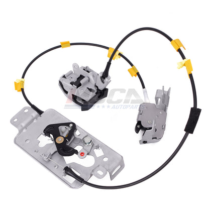MOCA SM2354 Rear Left Door Latch & Cable Fit for 2004-2008 Ford F-150 4.2L 4.6L 5.4L