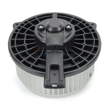 Motor de ventilador de calefacción MOCA HVAC con jaula de ventilador compatible con Lexus GS300 L6 3.0L (1998-2005) y Lexus SC430 V8 4.3L (2002-2010) y Toyota Highlander V6 3.3L (2004-2007)