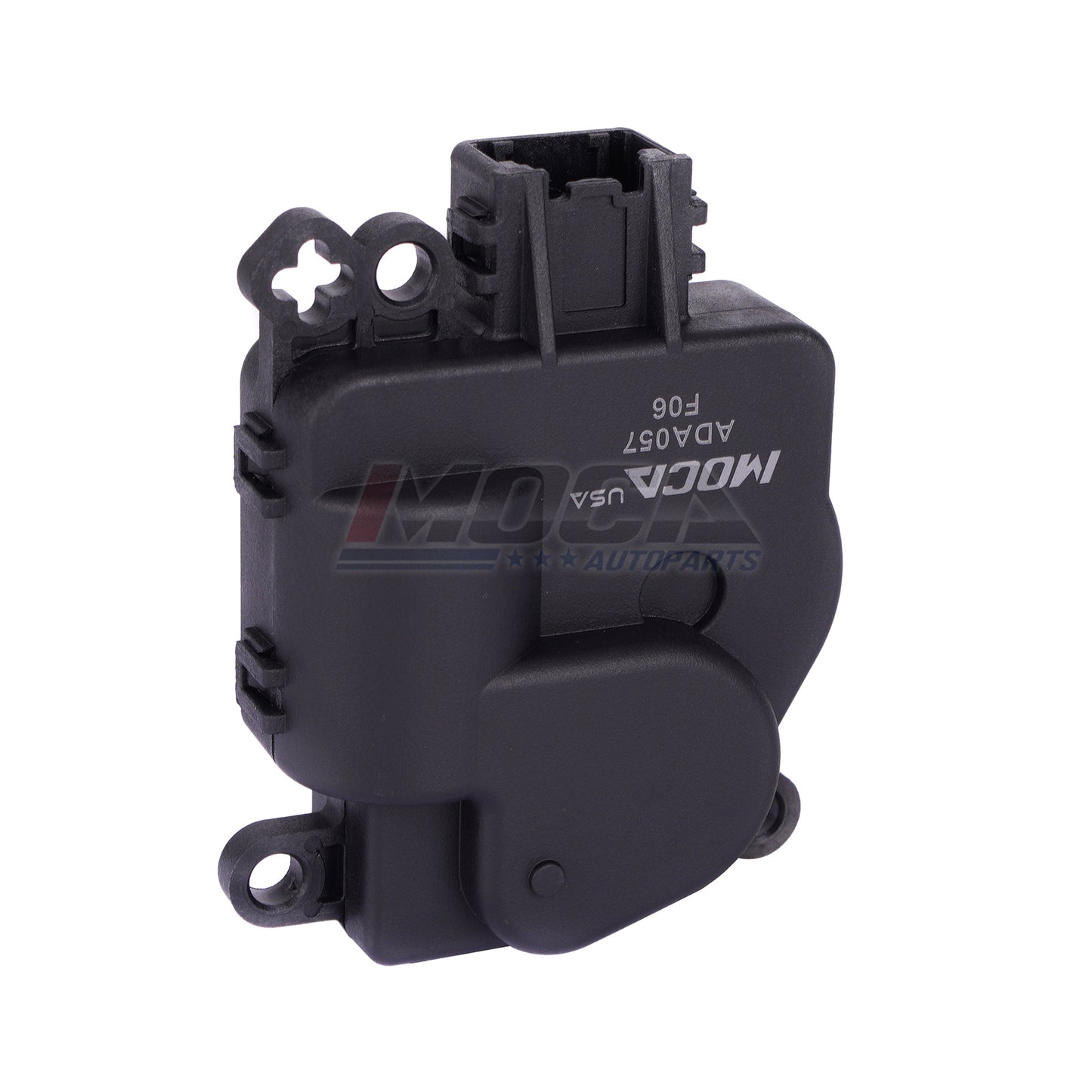 MOCA 604-057 Actuador de puerta de mezcla de aire del calentador HVAC compatible con Dodge Durango 2014-2023 y Jeep Grand Cherokee 2014-2021