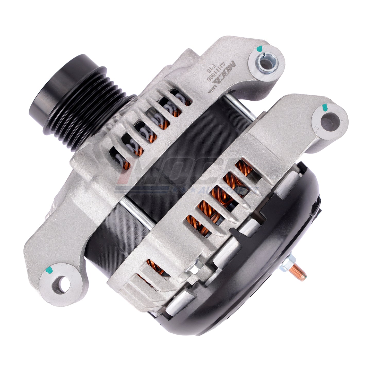 Alternador MOCA N11598 compatible con Dodge Durango 3.6L 2011-2024 y Jeep Grand Cherokee 3.6L 2011-2024 y Chrysler 300 3.6L 2011-2023
