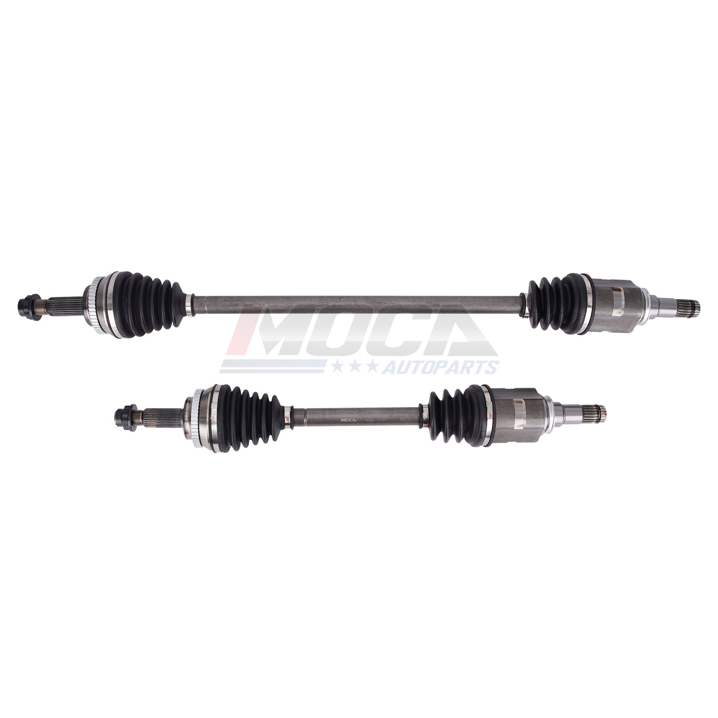 MOCA 2x Front Left & Right CV Axle Assembly Fit for 2003-2010 Pontiac Vibe & 2009-2018 Toyota Corolla & 2009-2012 Toyota Matrix