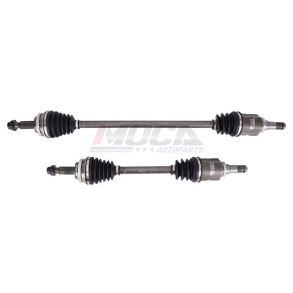 MOCA 2x Front Left & Right CV Axle Assembly Fit for 2003-2010 Pontiac Vibe & 2009-2018 Toyota Corolla & 2009-2012 Toyota Matrix