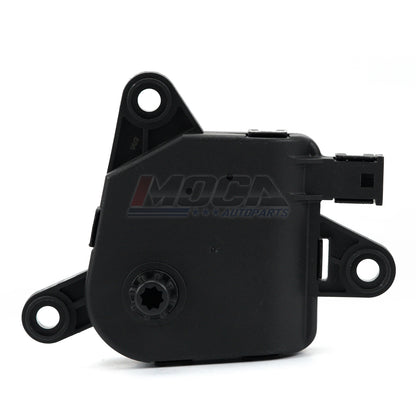 MOCA 604-002 Actuador de puerta de mezcla de aire del calentador HVAC apto para Chrysler Aspen 2007-2009, Dodge Durango 2001-2008 y Dodge Stratus 2001-2006