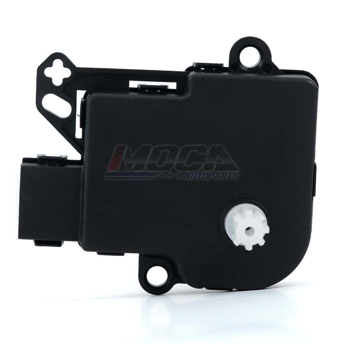 Actuador de puerta de mezcla de aire del calentador MOCA 604-234 HVAC compatible con Ford Explorer Flex Taurus 2011-2019