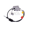 MOCA SDL101 Rear Right Door Latch Assembly Fit for 1997-2003 Ford F-150