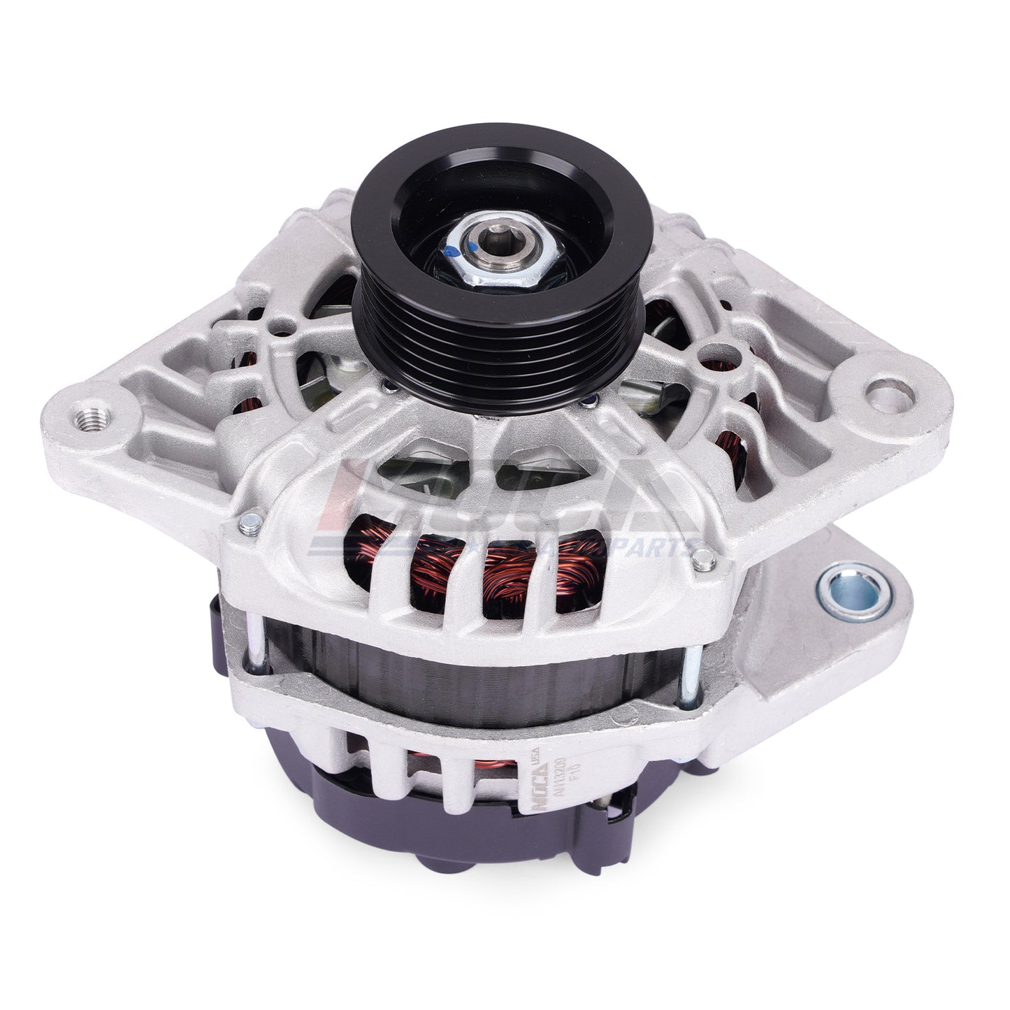 MOCA N13209 Alternator Fit for 2012-2017 Hyundai Accent 1.6L & 2012-2017 Hyundai Veloster 1.6L & 2012-2013 Kia Rio 1.6L
