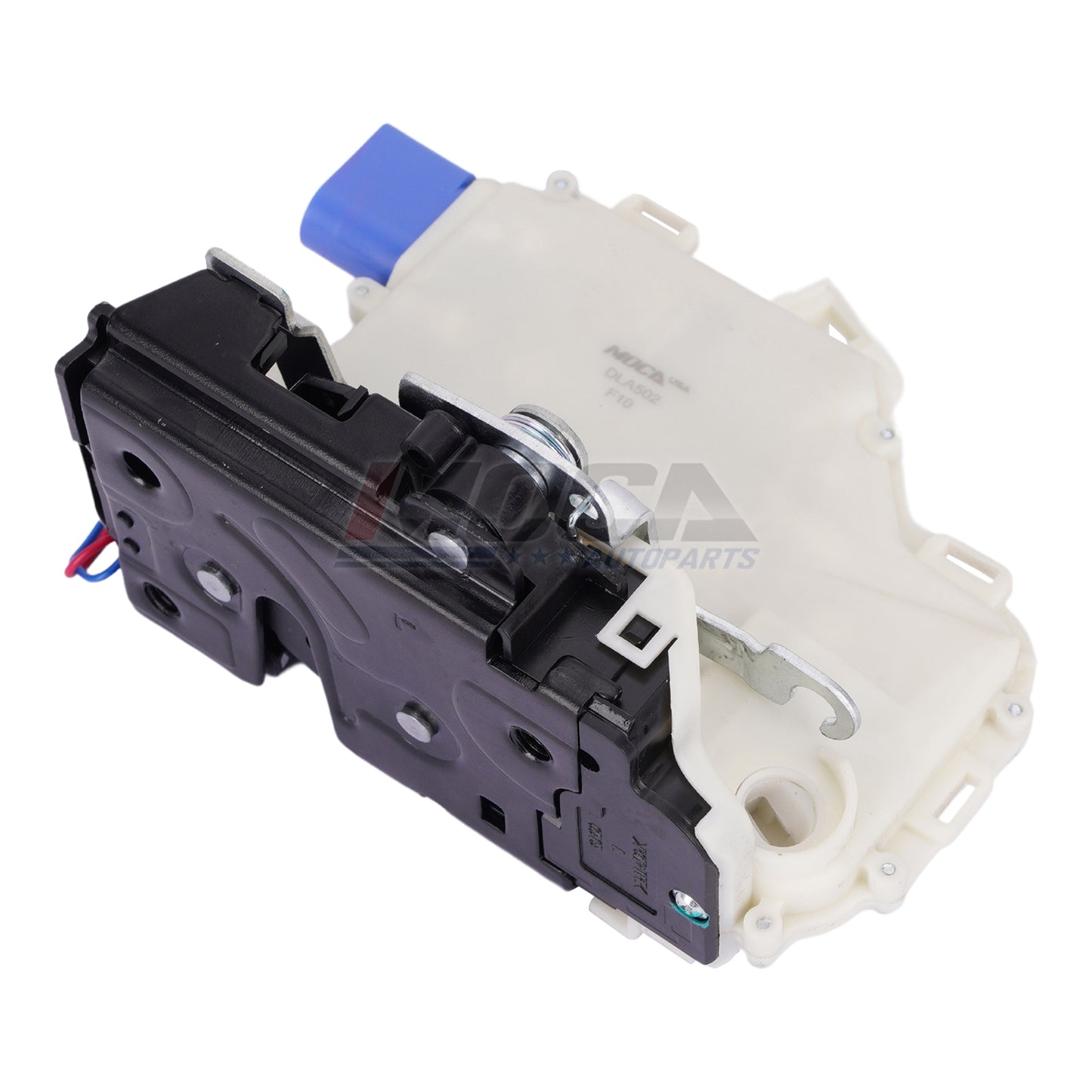 MOCA 931-502 Actuador de cerradura de puerta delantera izquierda compatible con Volkswagen Beetle 2003-2010, Volkswagen Jetta 2005-2010 y Volkswagen Bora 2005-2010