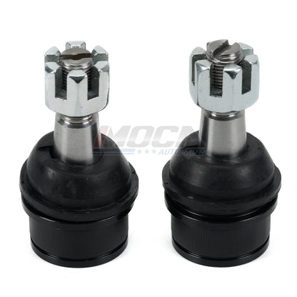 2 rótulas inferiores delanteras MOCA compatibles con Ford E-150 Econoline (4,9 L, 5,0 L y 5,8 L) de 1992 a 1996 y Ford E-150 Econoline (4,2 L, 4,6 L y 5,4 L) de 1997 a 2002 y Ford E-150 (4,6 L y 5,4 L) de 2003 a 2004.