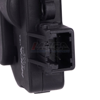 Actuador de puerta de mezcla de aire del calentador MOCA 604-004 HVAC, compatible con Chrysler 300 2005-2006, Dodge Dakota 2005-2007 y Mitsubishi Raider 2006-2007