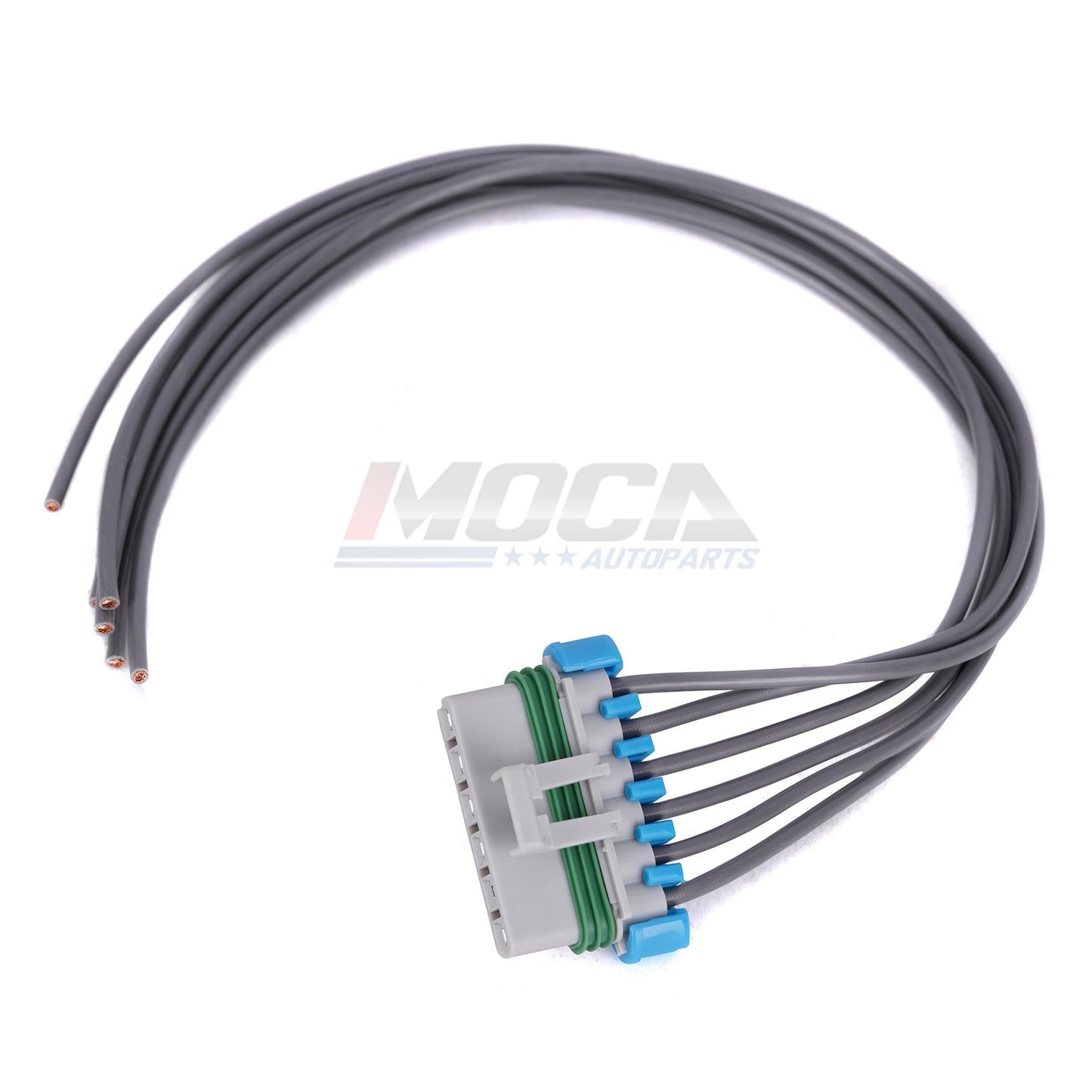 Kit de resistencia de motor de soplador HVAC MOCA 973-407 con arnés compatible con Chevrolet Express 2500 y 3500 (1996-2019), GMC Savana 1500 (1996-2014) e Isuzu HTR y HVR (2005-2008)